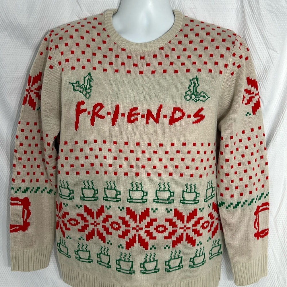 FRIENDS Christmas Sweater